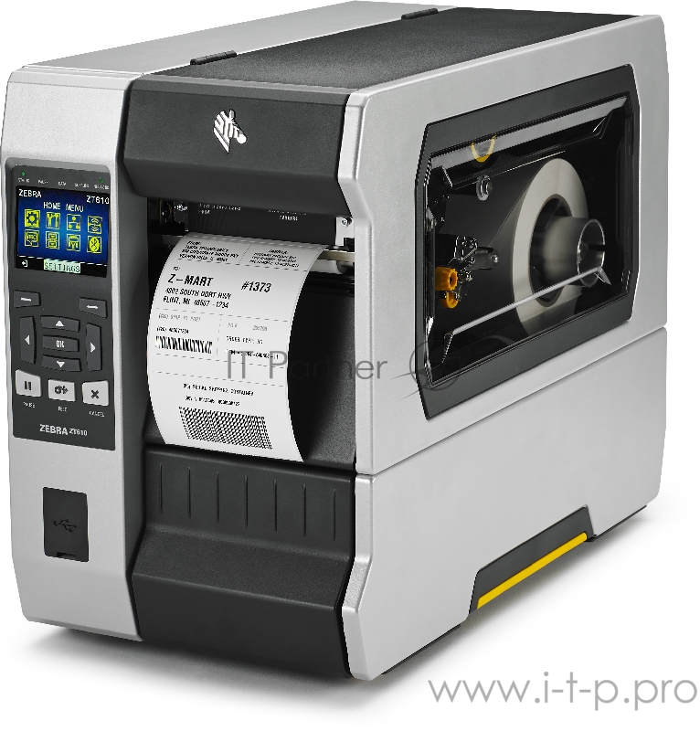 Принтер этикеток промышленный TT ZT610 TT Printer ZT610 4