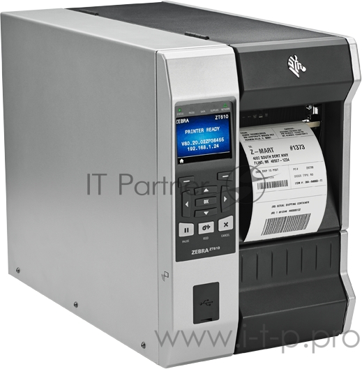 Принтер этикеток промышленный TT ZT610 TT Printer ZT610 4