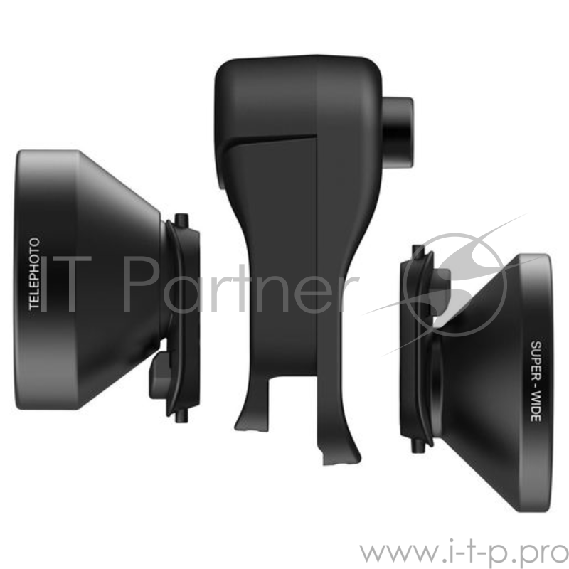 Набор объективов Olloclip Super-Wide Pro + Telephoto Pro для iPhone XR