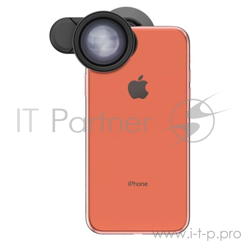 Набор объективов Olloclip Super-Wide Pro + Telephoto Pro для iPhone XR