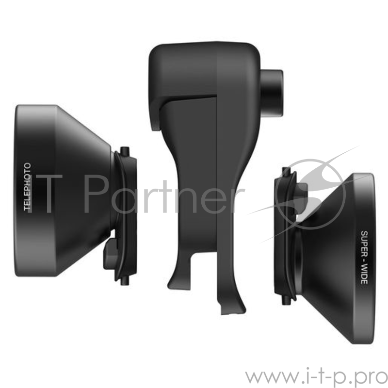Набор объективов Olloclip Super-Wide Pro + Telephoto Pro для iPhone XS Max