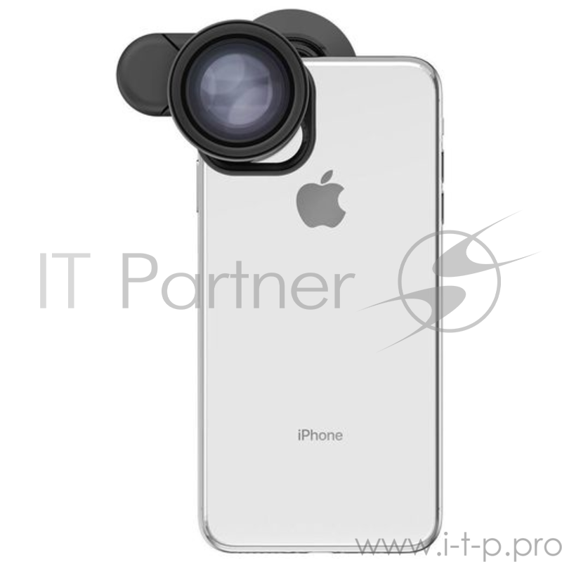 Набор объективов Olloclip Super-Wide Pro + Telephoto Pro для iPhone XS Max