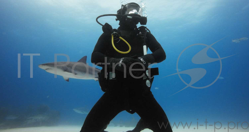 Бокс для фото/видеокамер GoPro Водонепроницаемый бокс для камеры HERO5 Black (60 м) GoPro AADIV-001(Super Suit HERO5 Black)