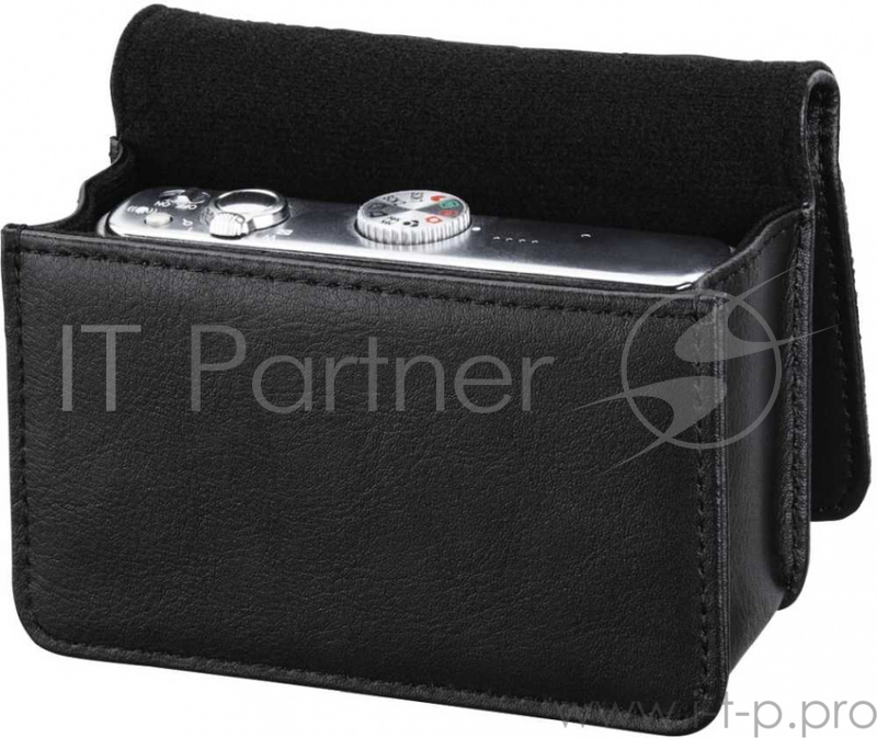 Сумка для компактной фотокамеры Hama Makemo 60J черный