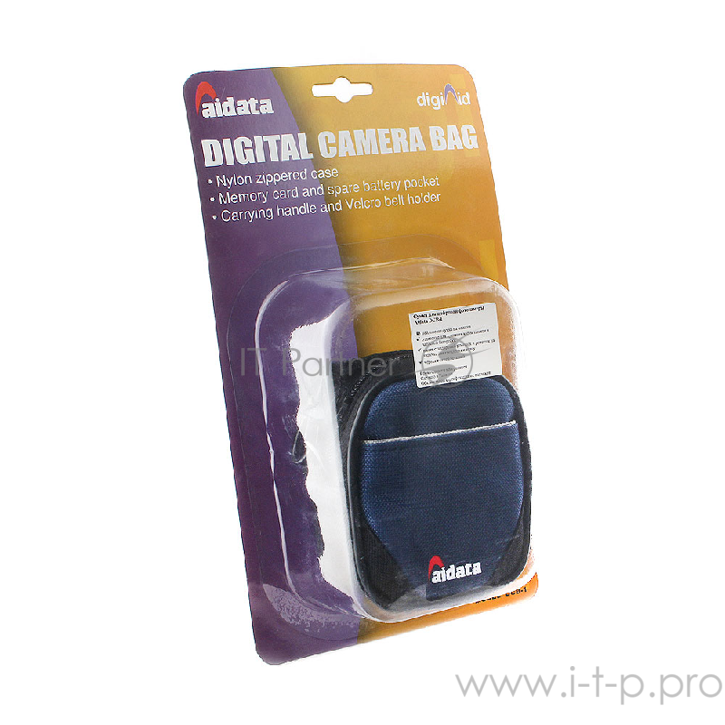 Сумка для циф. фотокамеры Aidata DCB-1 черная