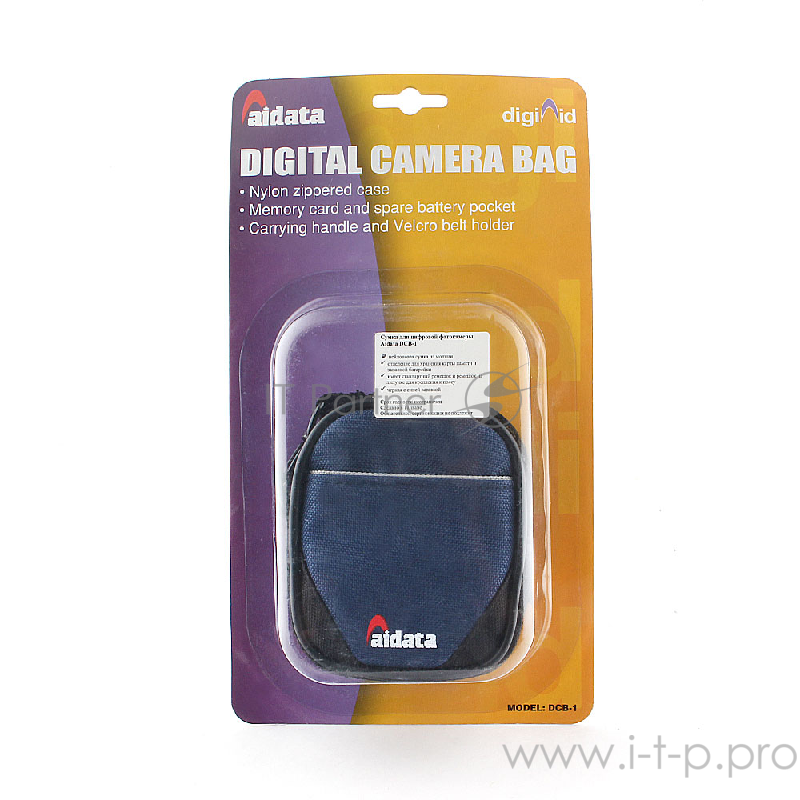 Сумка для циф. фотокамеры Aidata DCB-1 черная