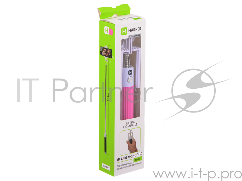 Монопод HARPER SO-201 pink