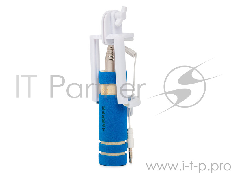 Монопод HARPER SO-200 Blue (Монопод для сэлфи с кабелем)