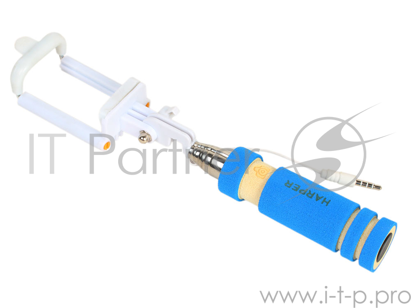Монопод HARPER SO-200 Blue (Монопод для сэлфи с кабелем)