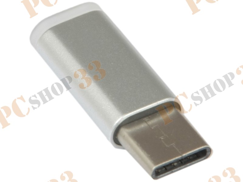 Переходник USB3.1 C-microB(F) Espada