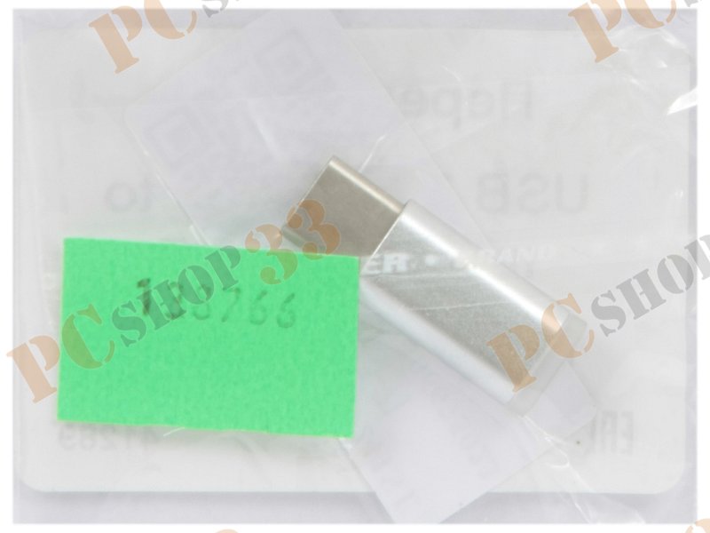 Переходник USB3.1 C-microB(F) Espada