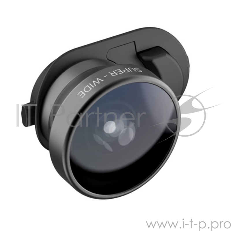 Набор линз Olloclip Multi-Device Fisheye + Super-Wide + Macro. Совместимость с большинством смартфонов.