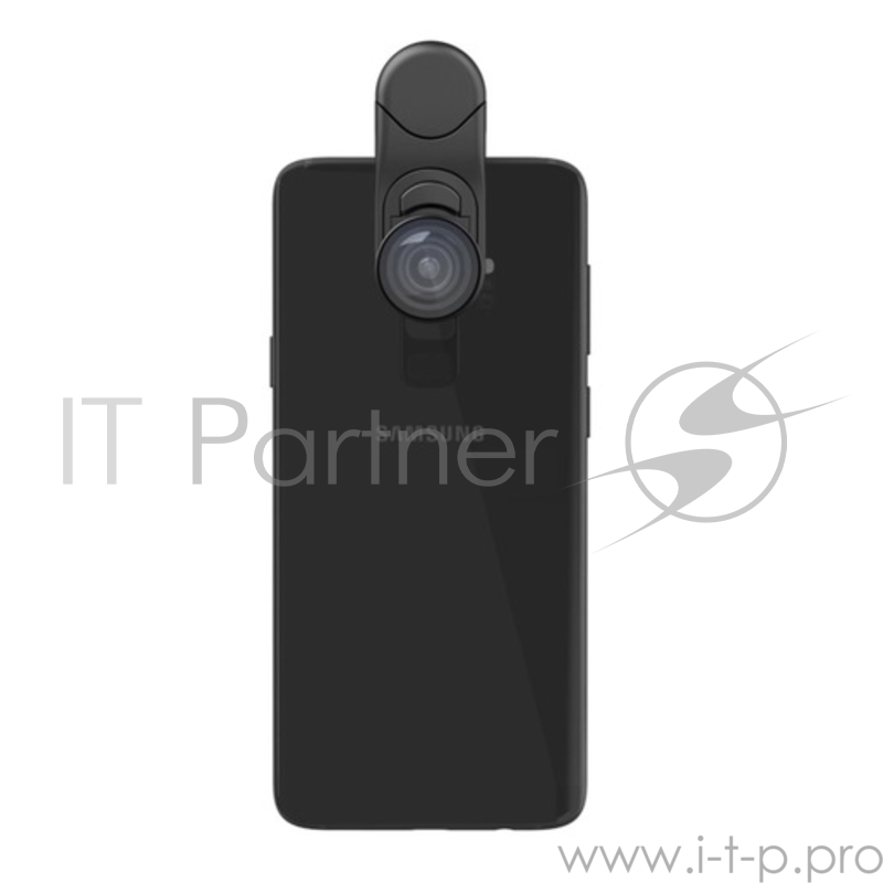 Набор линз Olloclip Multi-Device Fisheye + Super-Wide + Macro. Совместимость с большинством смартфонов.