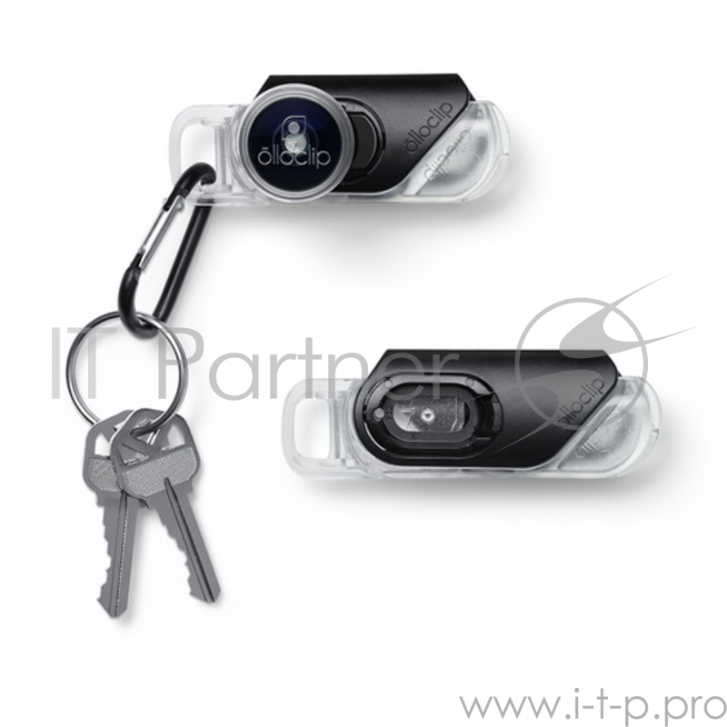 Линза Olloclip Super-Wide для iPhone 8/7 & 8/7 Plus, выполняет функцию широкоугольника (120°). Цвет черный.