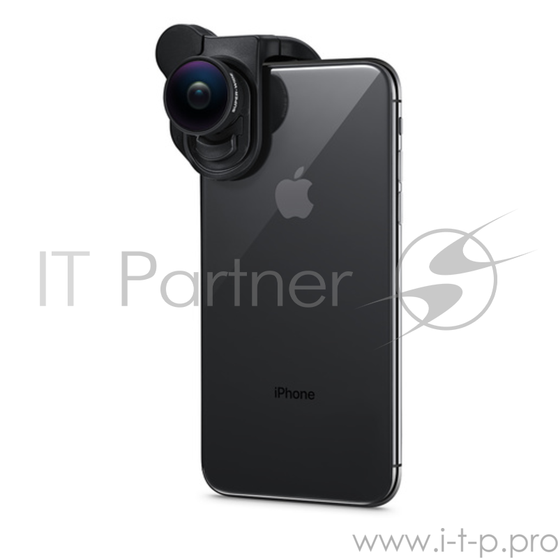 Объектив для iPhone X, Olloclip Mobile Photography Box Set. Цвет: линза черный, крепление черный.