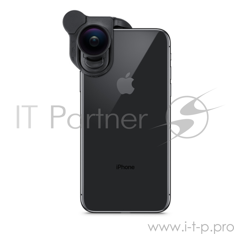Объектив для iPhone X, Olloclip Mobile Photography Box Set. Цвет: линза черный, крепление черный.