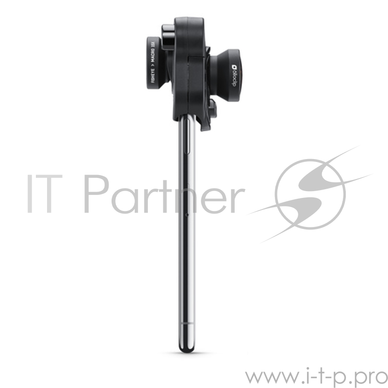 Объектив для iPhone X, Olloclip Mobile Photography Box Set. Цвет: линза черный, крепление черный.