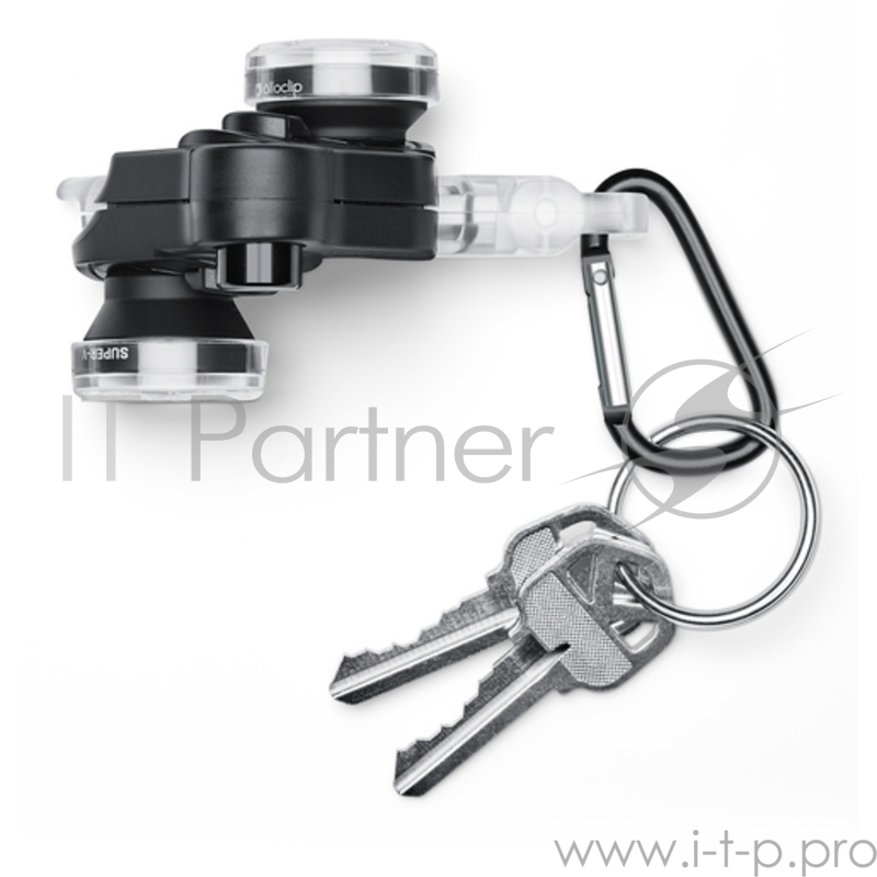 Объектив для iPhone X, Olloclip Mobile Photography Box Set. Цвет: линза черный, крепление черный.