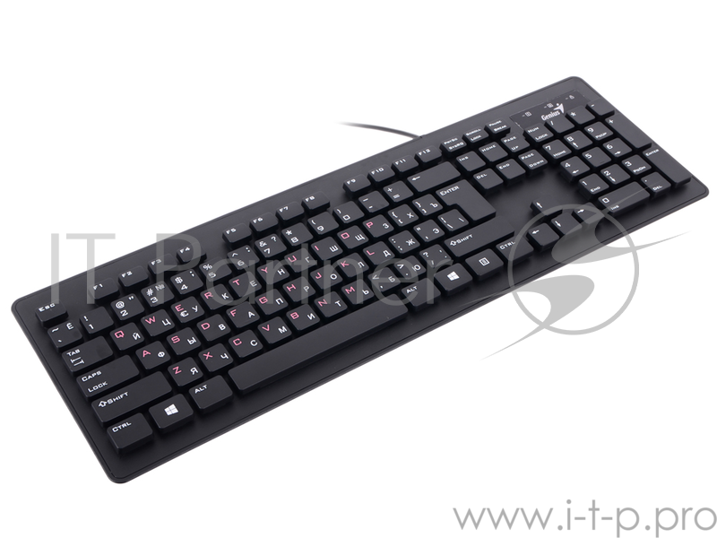 Клавиатура Keyboard Genius SlimStar 130 Black / USB