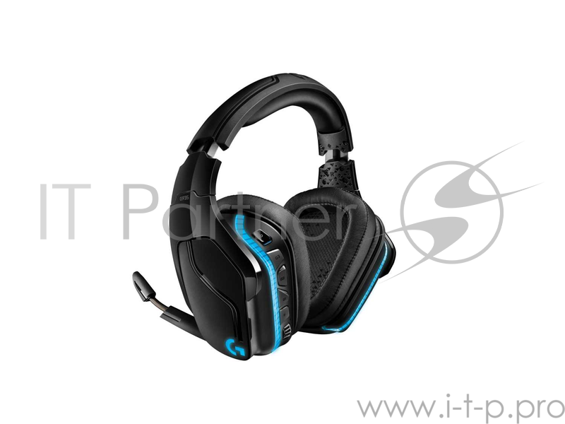 Гарнитура Logitech Headset G935 Wireless 7.1 LIGHTSYNC Gaming - Retail