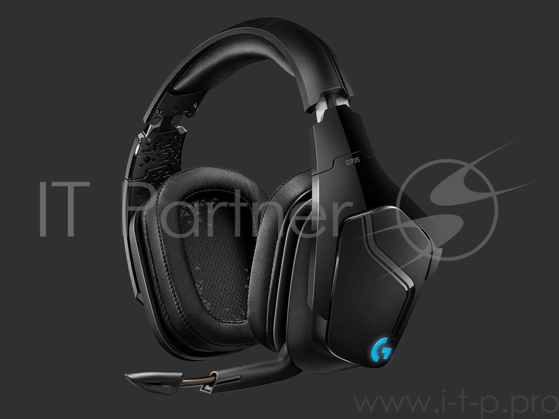 Гарнитура Logitech Headset G935 Wireless 7.1 LIGHTSYNC Gaming - Retail