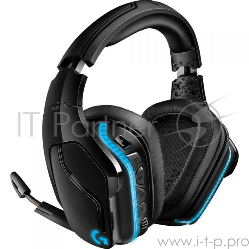 Гарнитура Logitech Headset G935 Wireless 7.1 LIGHTSYNC Gaming - Retail