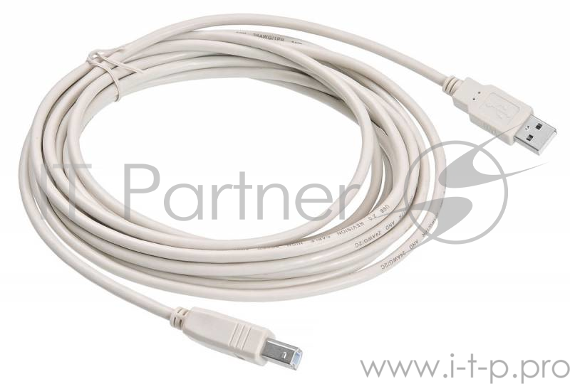 Кабель USB2.0 Buro USB A (m)/USB B (m) 5м