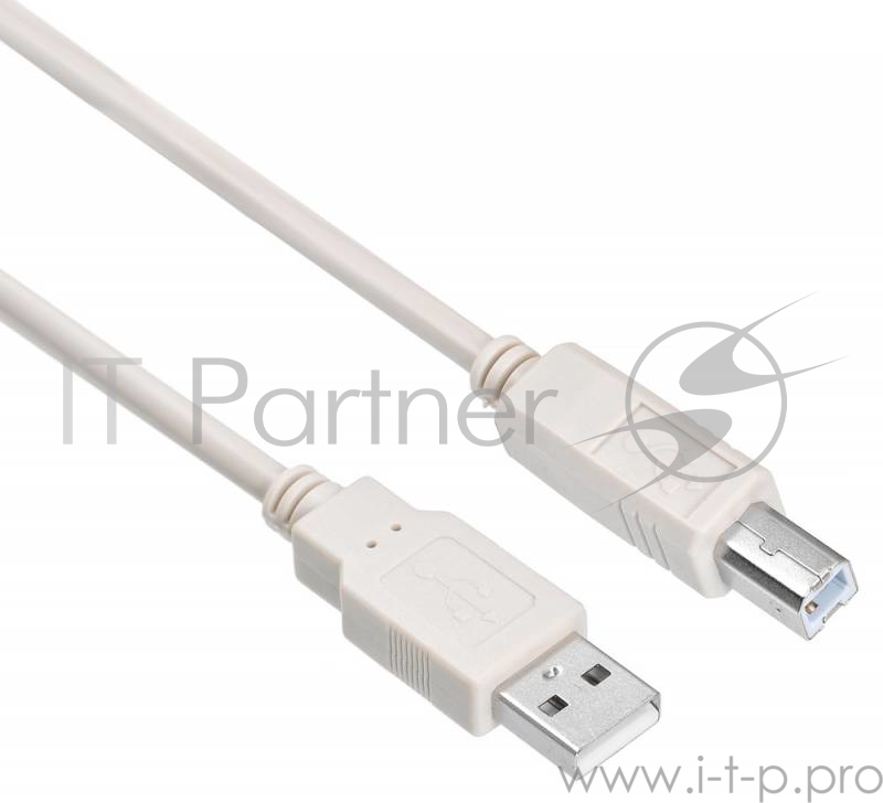 Кабель USB2.0 Buro USB A (m)/USB B (m) 5м