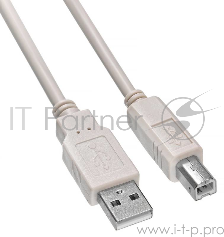 Кабель Buro Кабель USB2.0-AM/BM (1.8м) Медь (817258)