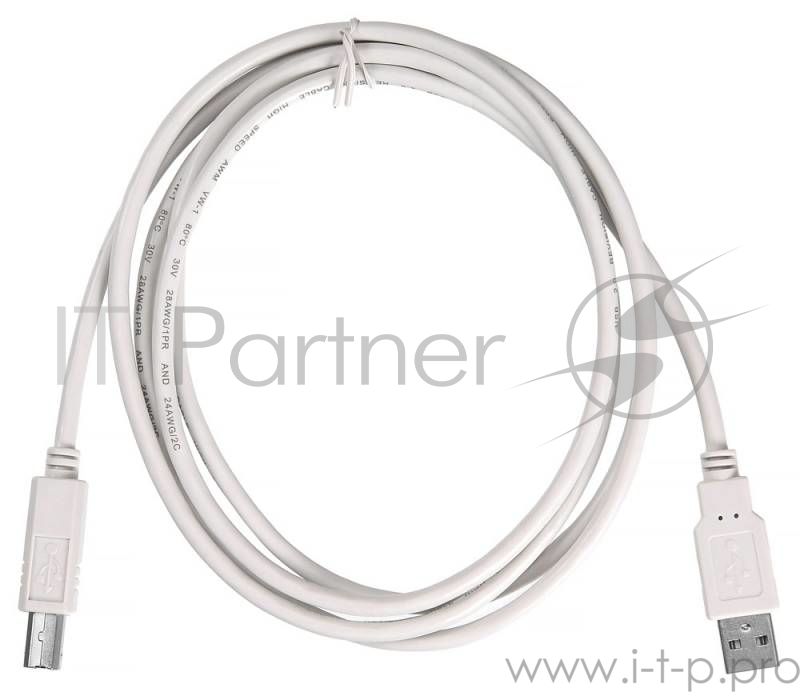 Кабель Buro Кабель USB2.0-AM/BM (1.8м) Медь (817258)