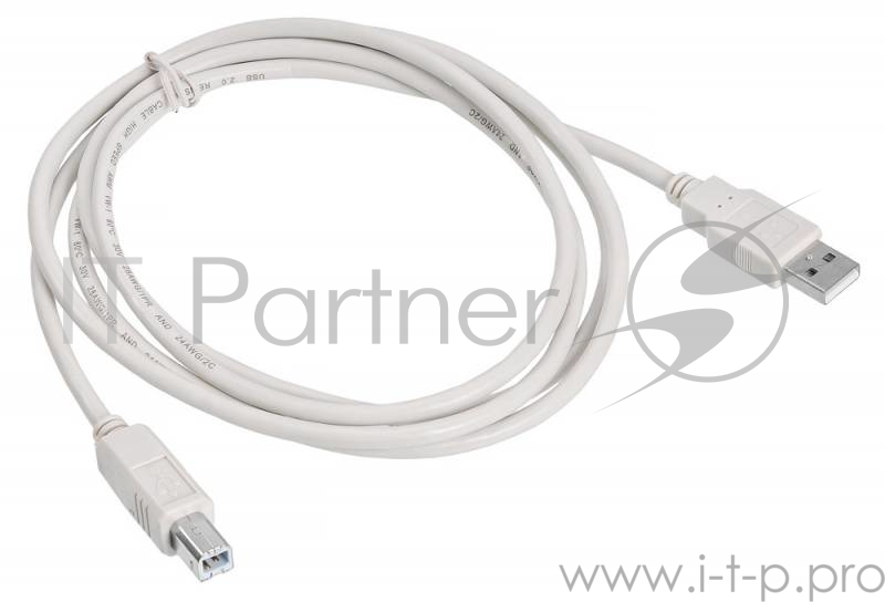 Кабель Buro Кабель USB2.0-AM/BM (1.8м) Медь (817258)