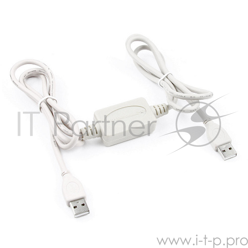 Кабель Cable USB2.0 Link AmAm 1,8m, Gembird -USB2.0 Link для связи 2х компьютеров по USB