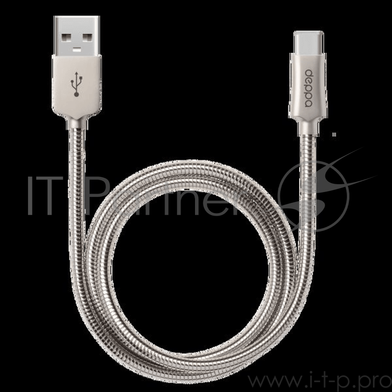 Кабель USB TO USB-C 1.2M 72274 DEPPA