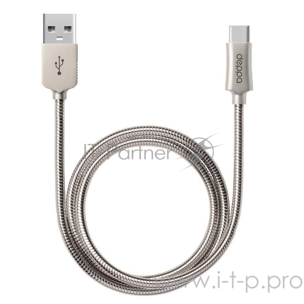 Кабель USB TO USB-C 1.2M 72274 DEPPA