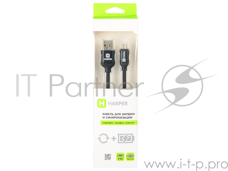 Кабель HARPER SCH-330 black