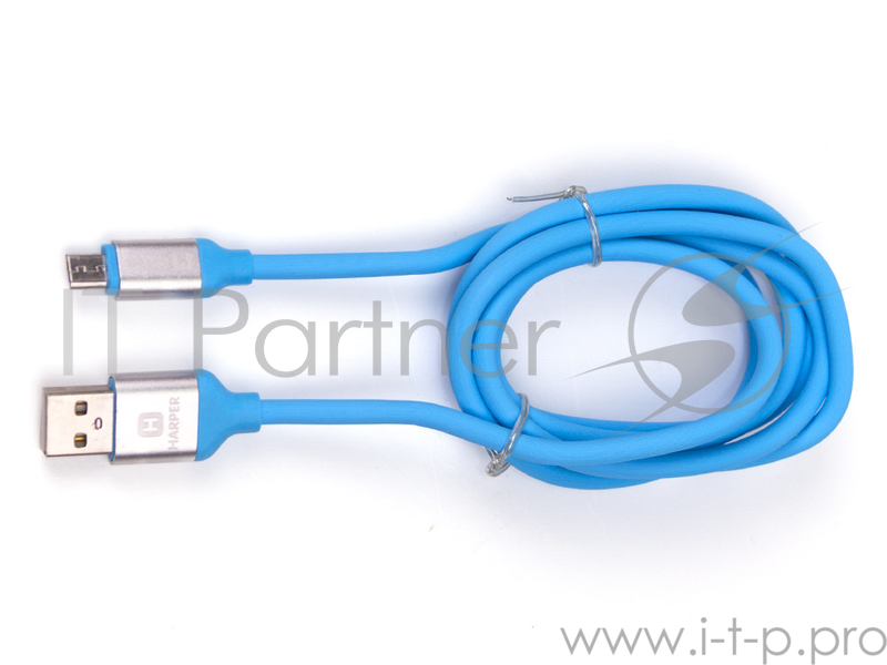 Кабель HARPER SCH-330 blue