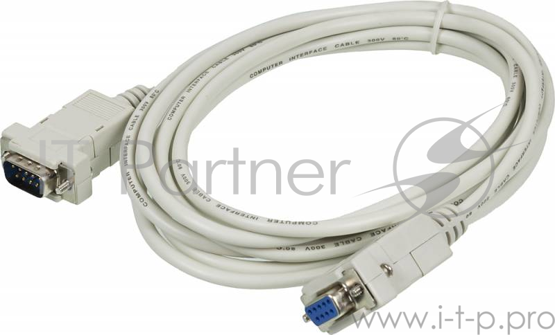 Кабель-удлинитель Serial 9 pin Ningbo COM 9-pin (m)/COM 9-pin (f) 3м