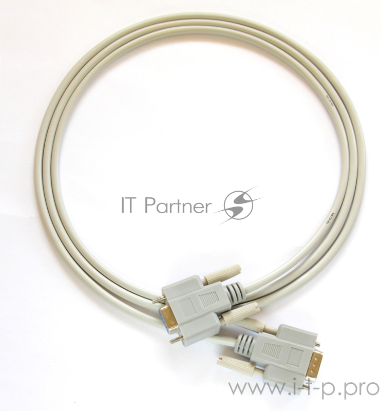 Удлинитель Greenconnect 0-модемный COM RS-232 1.8м GCR-DB903-1.8m 9M AM / 9F AF, пакет