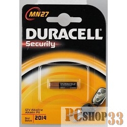 Батарейка Duracell MN27 12V (1 шт. в уп-ке)