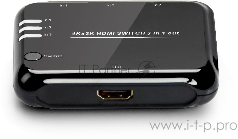 Greenconnect Переключатель HDMI 3 к 1 серия Greenline Greenconnect Переключатель HDMI 3 к 1 серия Greenline