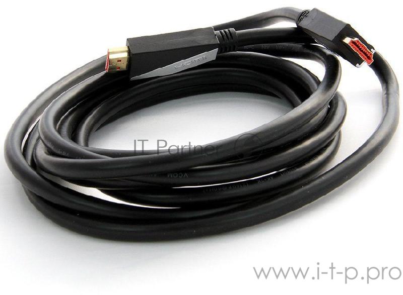 Кабель HDMI 19M/M,ver. 2.0, 4K@60 Hz 3m VCOM <CG577-3M>