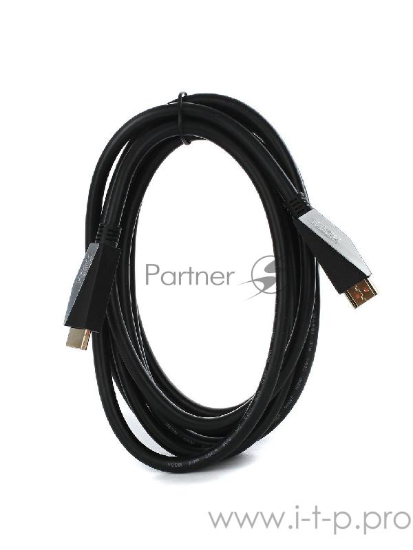 Кабель HDMI 19M/M,ver. 2.0, 4K@60 Hz 3m VCOM <CG577-3M>