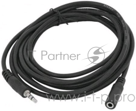 Кабель удлинитель Audio Jack 3.5M/3.5F Belsis Sparks SN1033/BL1033 3m
