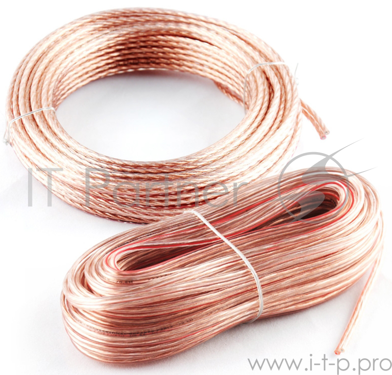 Кабель акустический Kicx SCC-1412 12м прозрачный