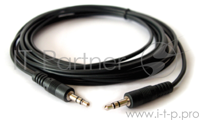 Аудио кабель с разъемами 3,5 мм (Вилка - Вилка) Kramer C-A35M/A35M-10, 3 м