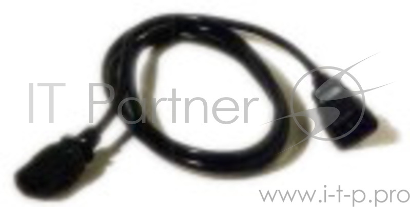 Кабель Кабель питания сист.блок-монитор Gembird 3.0м, черный, с зазем., пакет PC-189-10