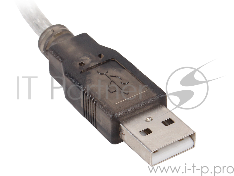 Кабель-адаптер USB AM <-> COM DB9M(RS232) Orient USS-101N18, chipset Prolific PL2303TA, поддержка Win 8/8.1, 1.8м, крепление винты