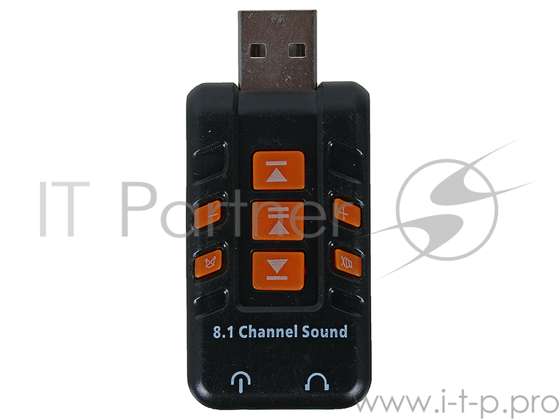 Оборудование USB ORIENT AU-01PL USB адаптер для микрофона и наушников