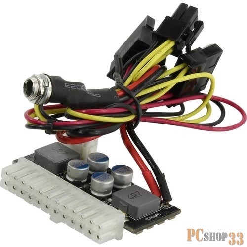 Блоки питания GameMax Адаптер питания GameMax GM-120 (переходник 24-pin в комплекте) (DC-ATX 120W POWER SUPPLY)