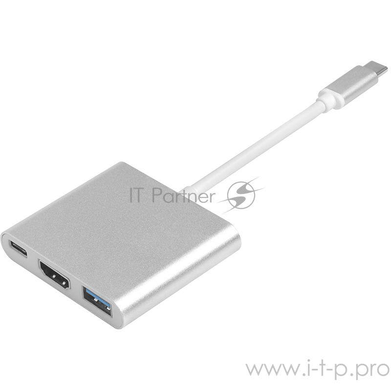 Переходник Greenconnect TC-HDMI+TC+3.0 (GCR-AP24)